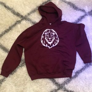 Different Breed Royalty Lion Hoodie